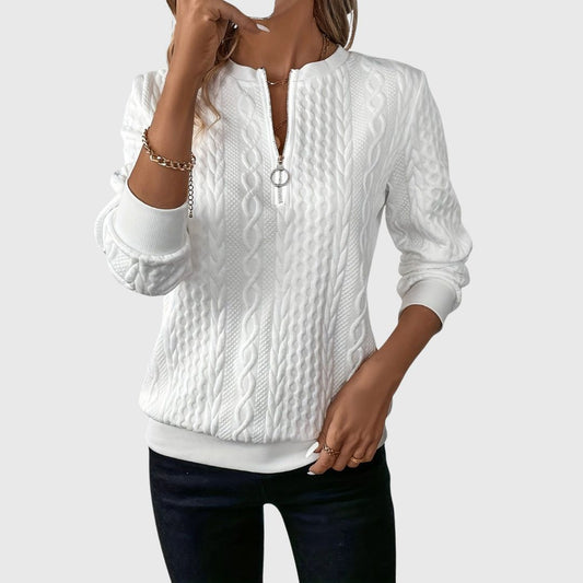 Classic Crew Neck Soft Sweater - VibreMode