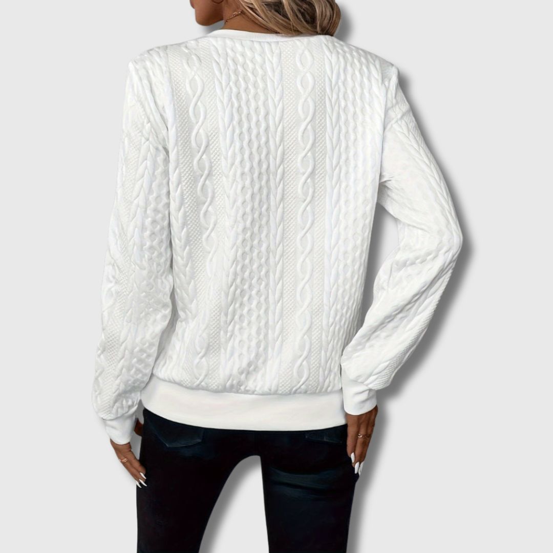 Classic Crew Neck Soft Sweater