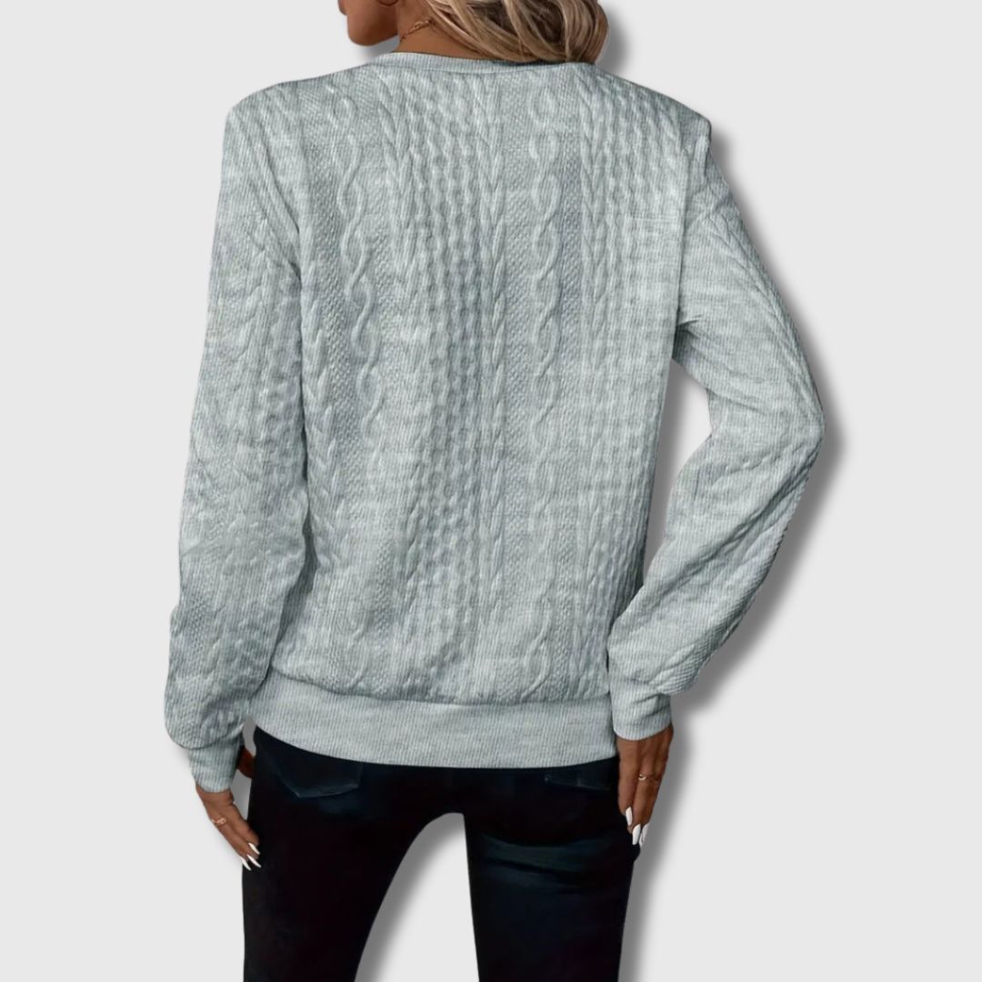 Classic Crew Neck Soft Sweater