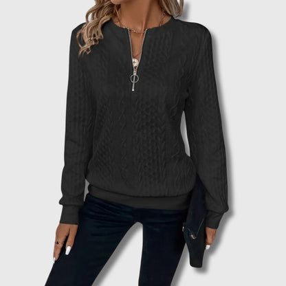 Classic Crew Neck Soft Sweater