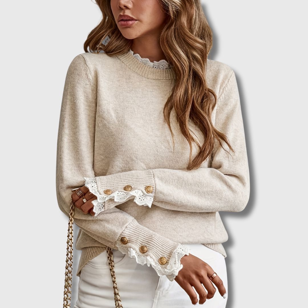 Women's Long Sleeve Sweater