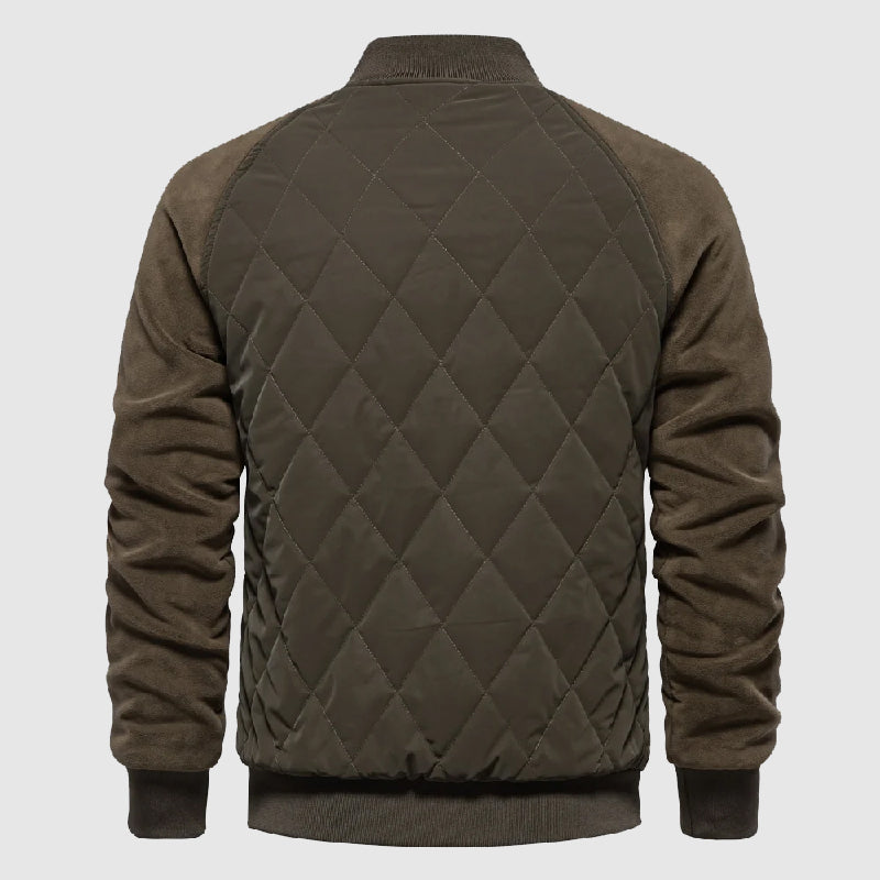 Women's Fleece Bomber Jacket Cozy Theodore Willow