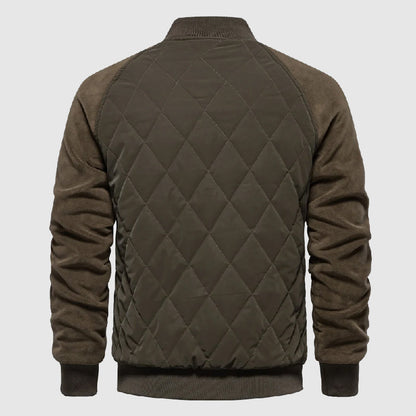 Women's Fleece Bomber Jacket Cozy Theodore Willow