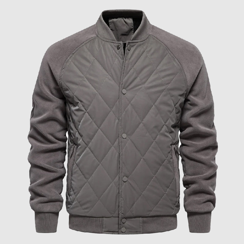 Women's Fleece Bomber Jacket Cozy Theodore Willow