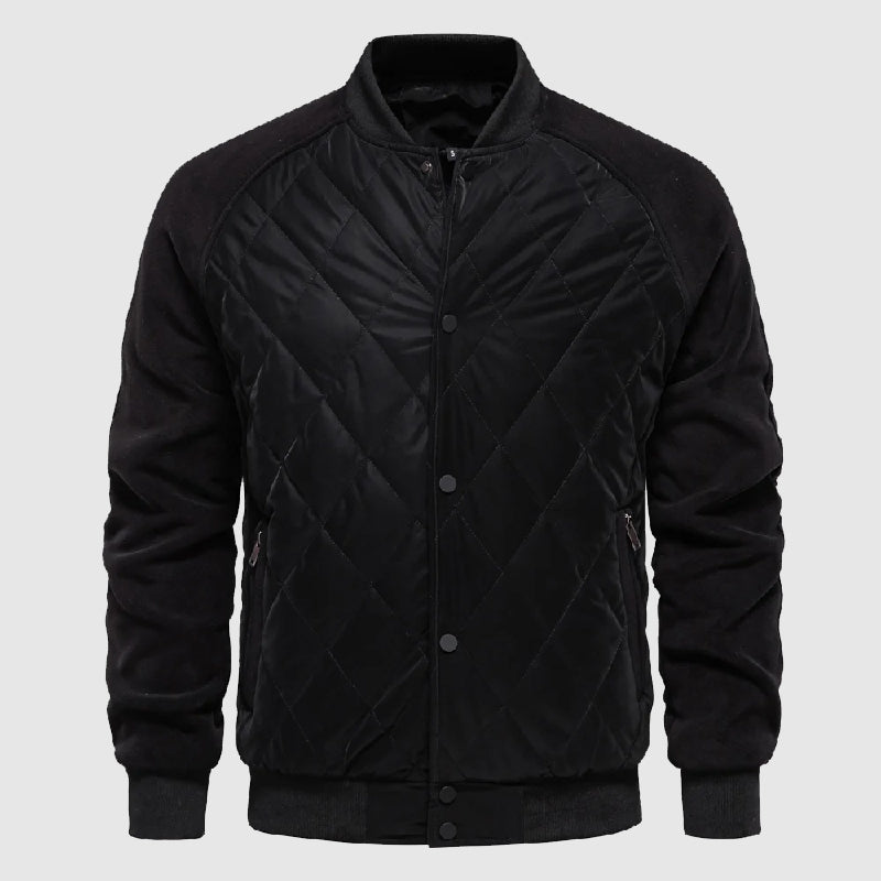 Women's Fleece Bomber Jacket Cozy Theodore Willow
