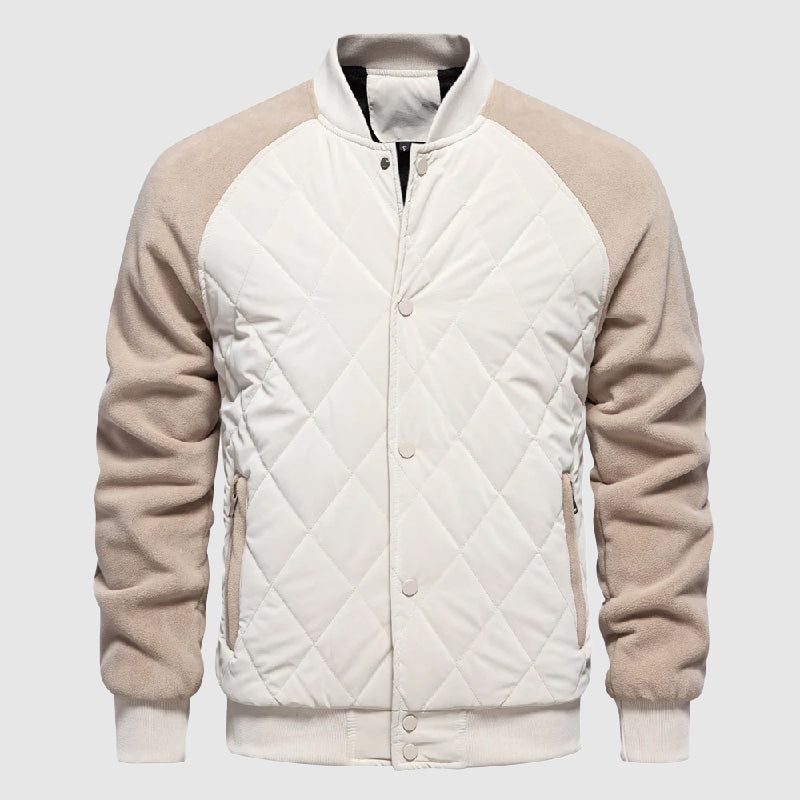 Women's Fleece Bomber Jacket Cozy Theodore Willow