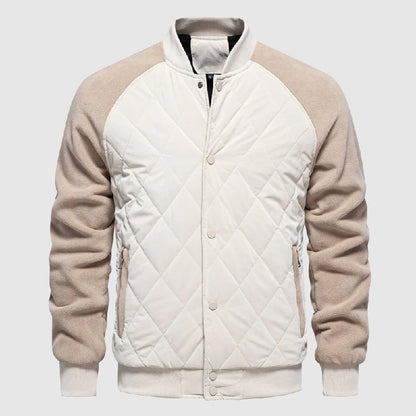 Women's Fleece Bomber Jacket Cozy Theodore Willow