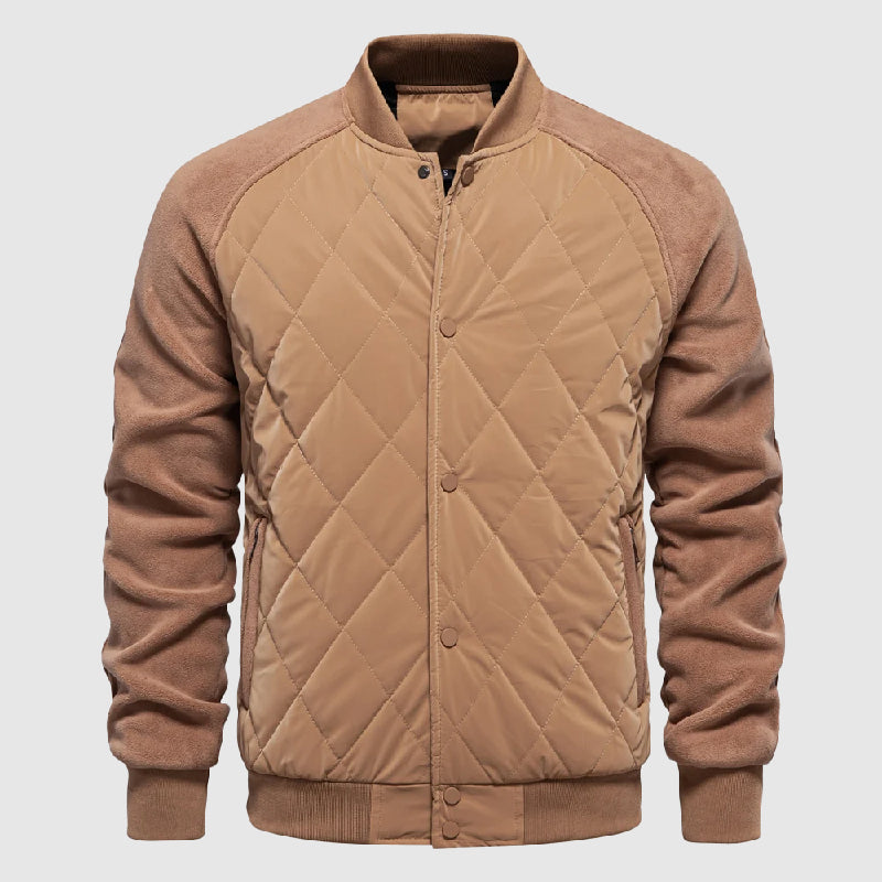 Women's Fleece Bomber Jacket Cozy Theodore Willow