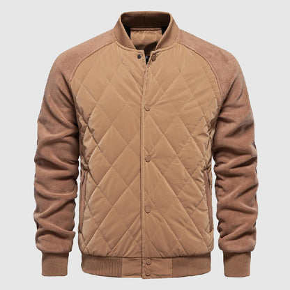 Women's Fleece Bomber Jacket Cozy Theodore Willow