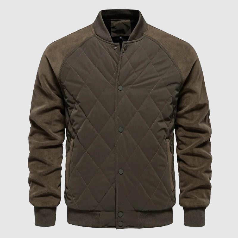 Women's Fleece Bomber Jacket Cozy Theodore Willow