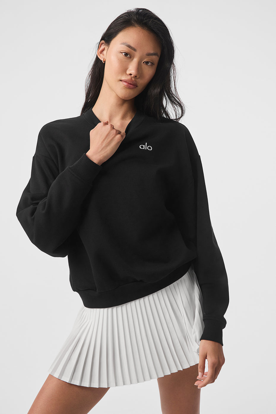 Women's Dropped Shoulder Sweater - VibreMode