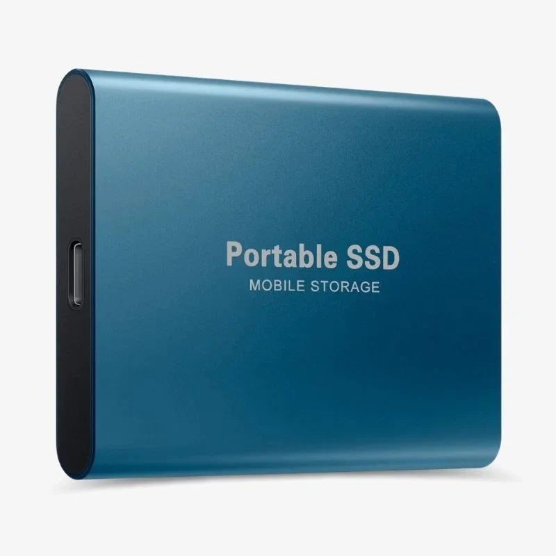 External Solid State Drive High Speed Compact
