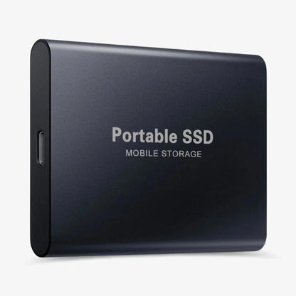 External Aluminum SSD Storage Super Fast 2TB