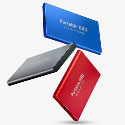 External Solid State Drive High Speed Compact