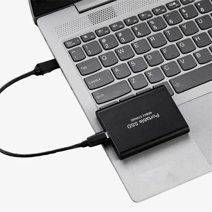 External Aluminum SSD Storage Super Fast 2TB