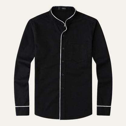 Ashcroft Men's Dress Shirt Tailored Collar