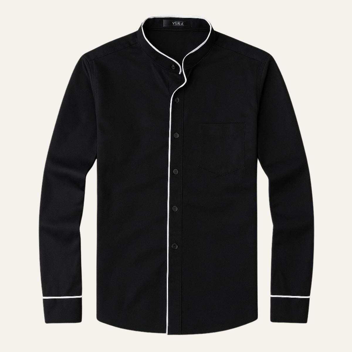 Ashcroft Men's Tailored Collar Dress Shirt