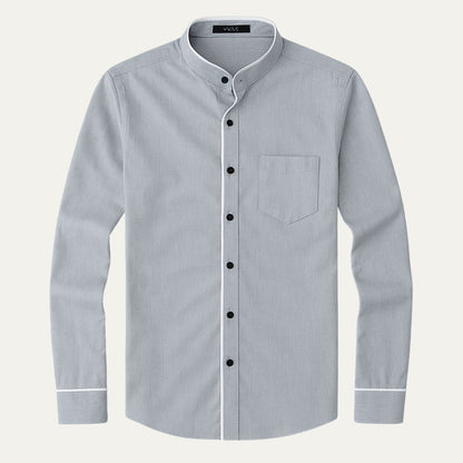 Ashcroft Men's Dress Shirt Tailored Collar - VibreMode