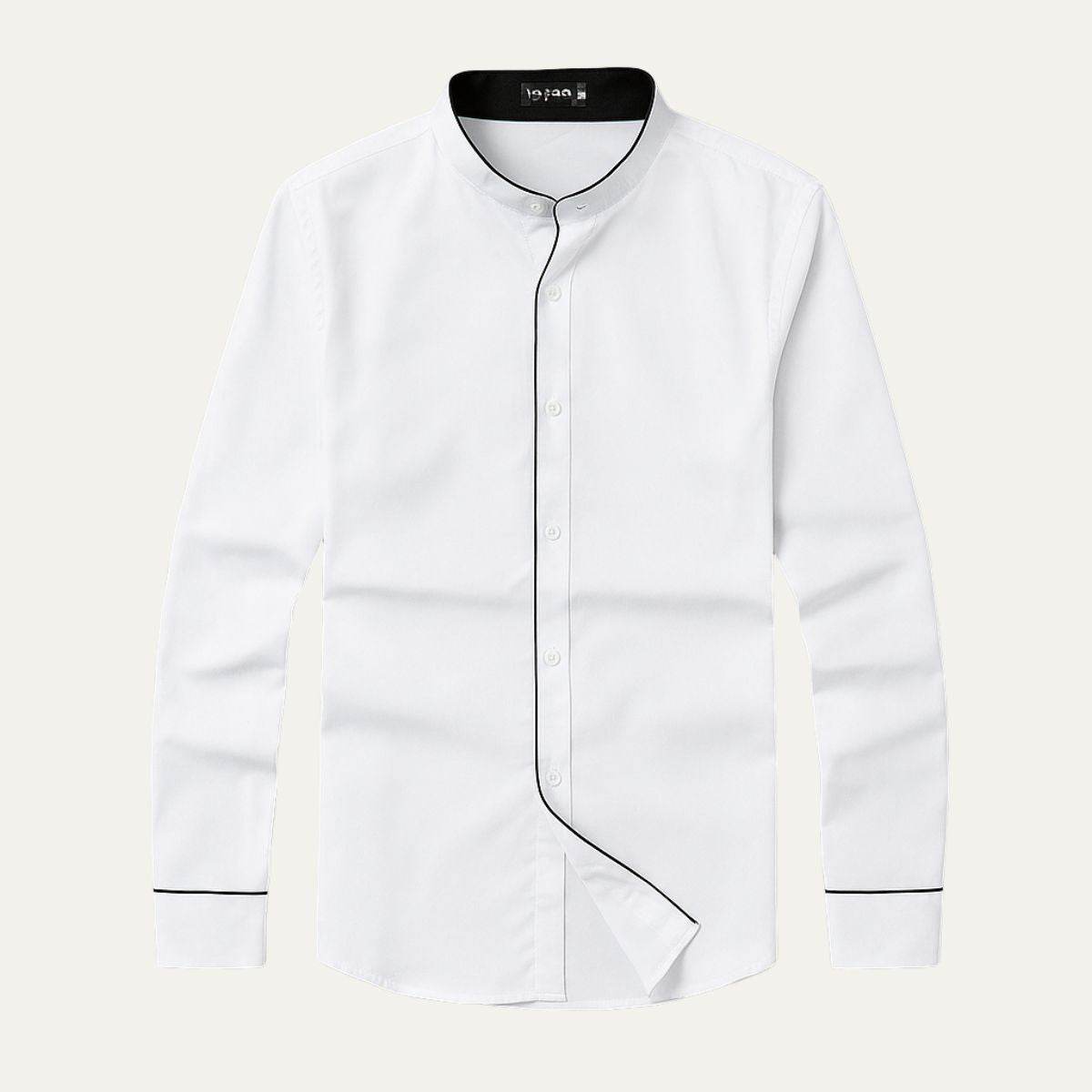Ashcroft Men's Dress Shirt Tailored Collar