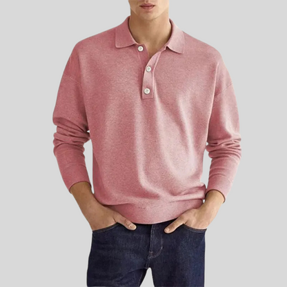 Mens Cotton Polo Shirt Casual Everyday Wear