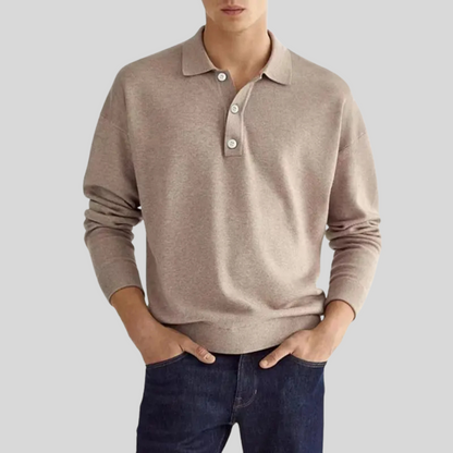 Mens Cotton Polo Shirt Casual Everyday Wear - VibreMode