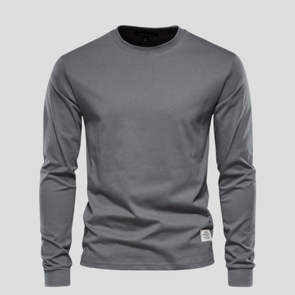 Men's Long Sleeved Shirt Classic Cotton