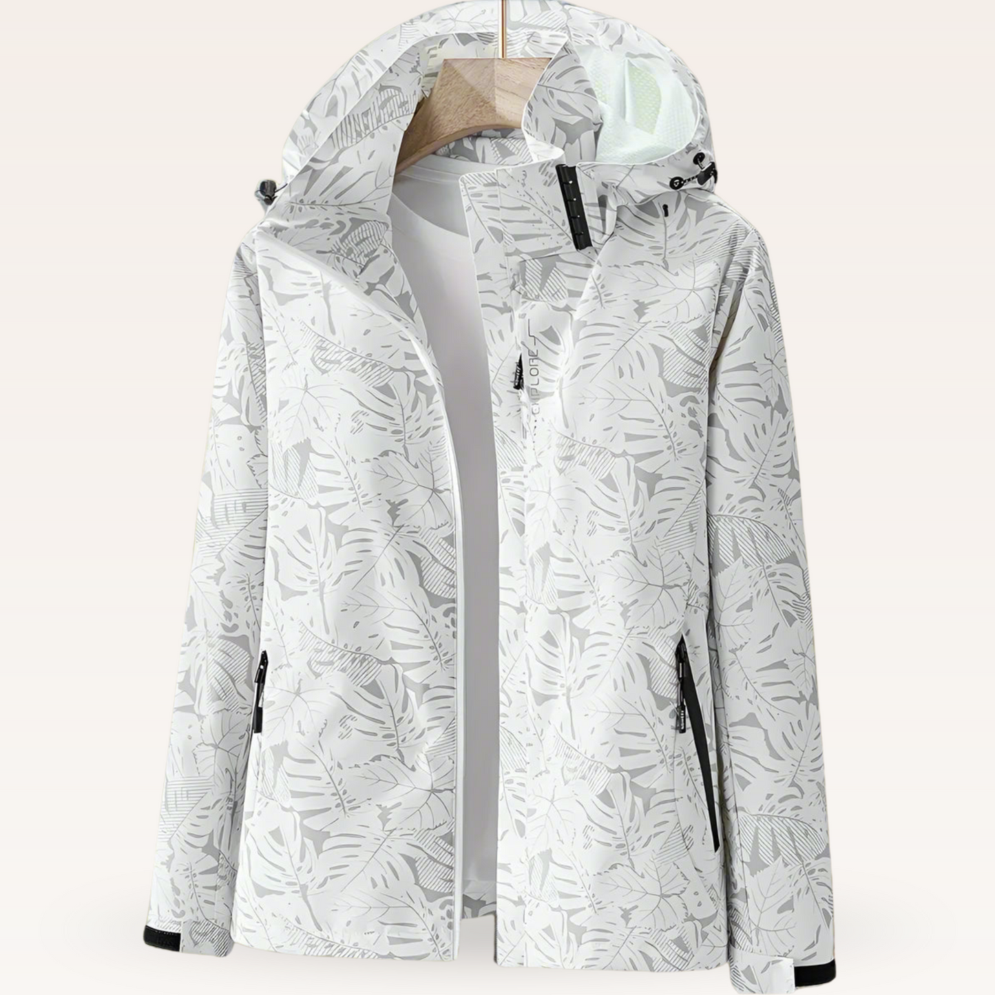 Women's Waterproof Rain Jacket Lightweight Breathable - VibreMode