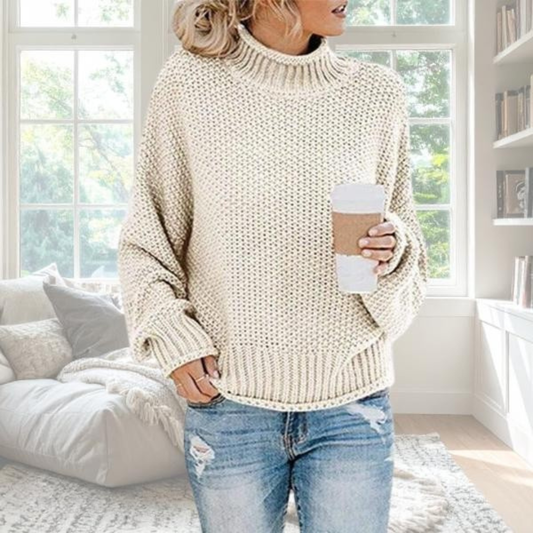 Women's Knit Sweater Uniform Texture