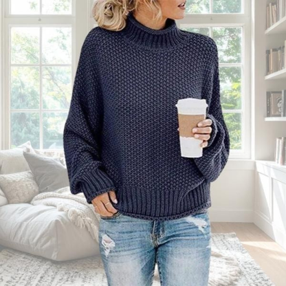 Women's Relaxed Fit Long Sleeve Pullover