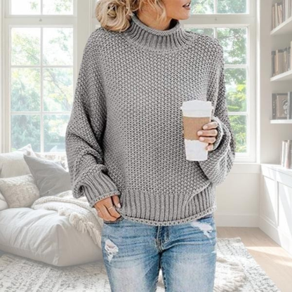 Women's Relaxed Fit Long Sleeve Pullover