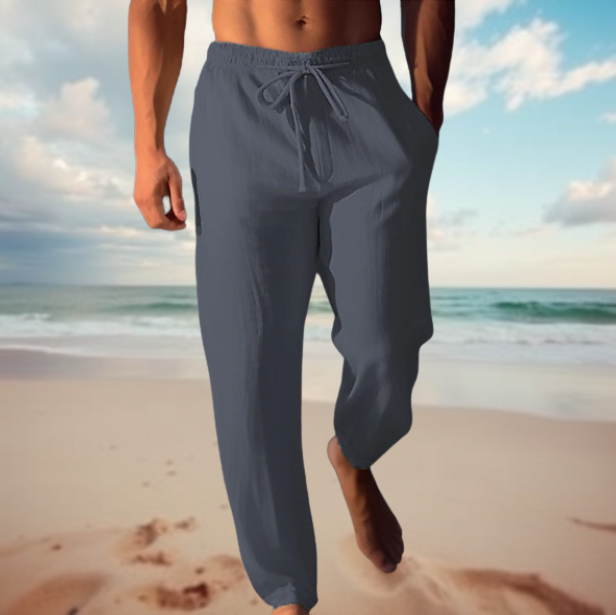 Zanjoe Men's Linen Pants