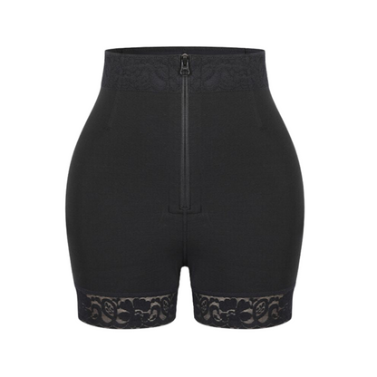 Women's Shapewear Shorts Tummy Control Black - VibreMode