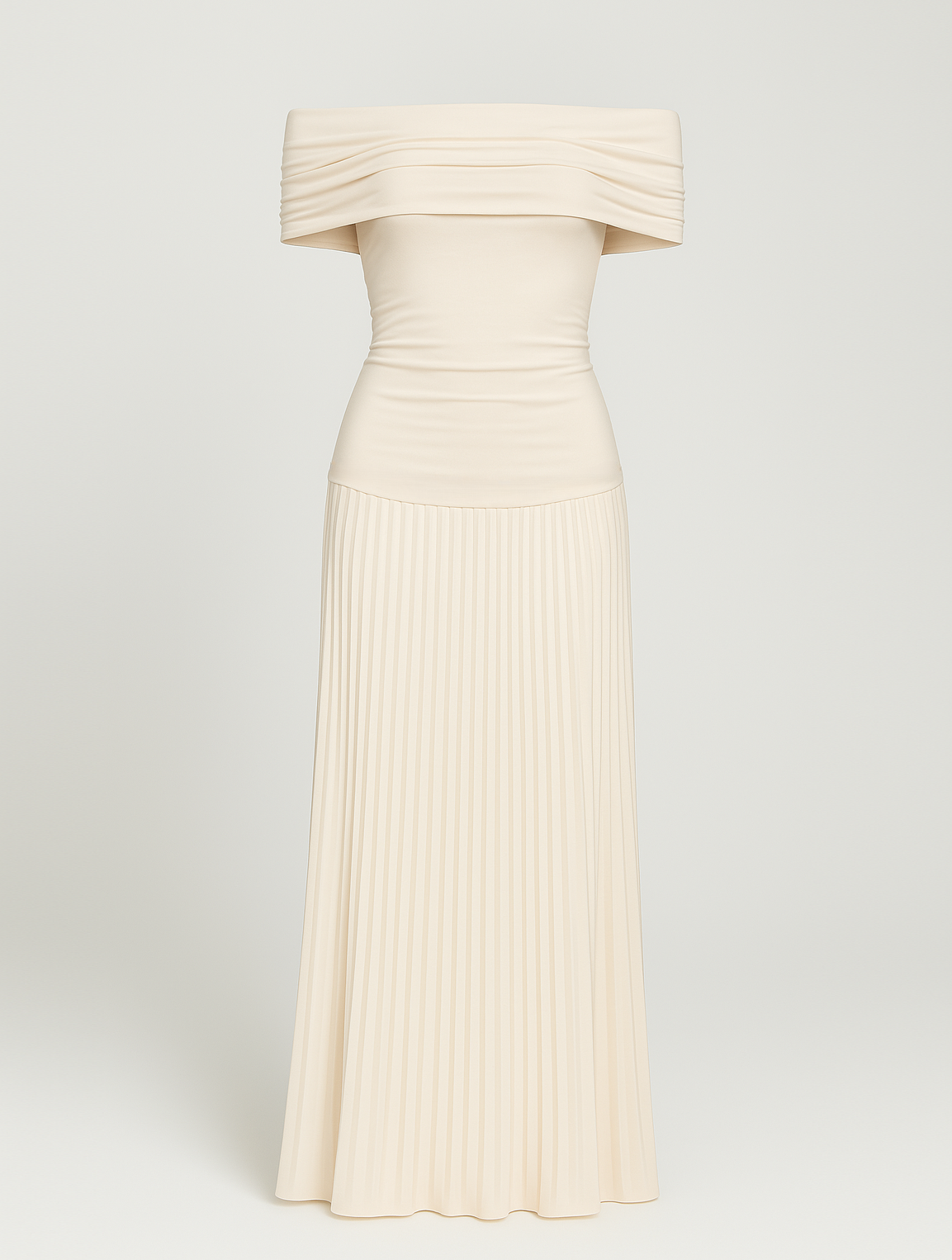 Women's Off-Shoulder Maxi Dress Elegant