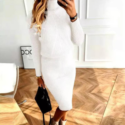 Women's Relaxed Fit Sweater Dress
