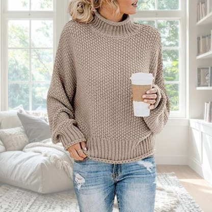 Women's Relaxed Fit Long Sleeve Pullover