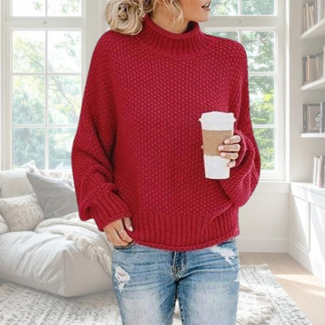 Women's Knit Sweater Uniform Texture