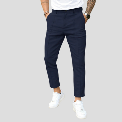 Men's Casual Trousers Elegant Everyday Wear
