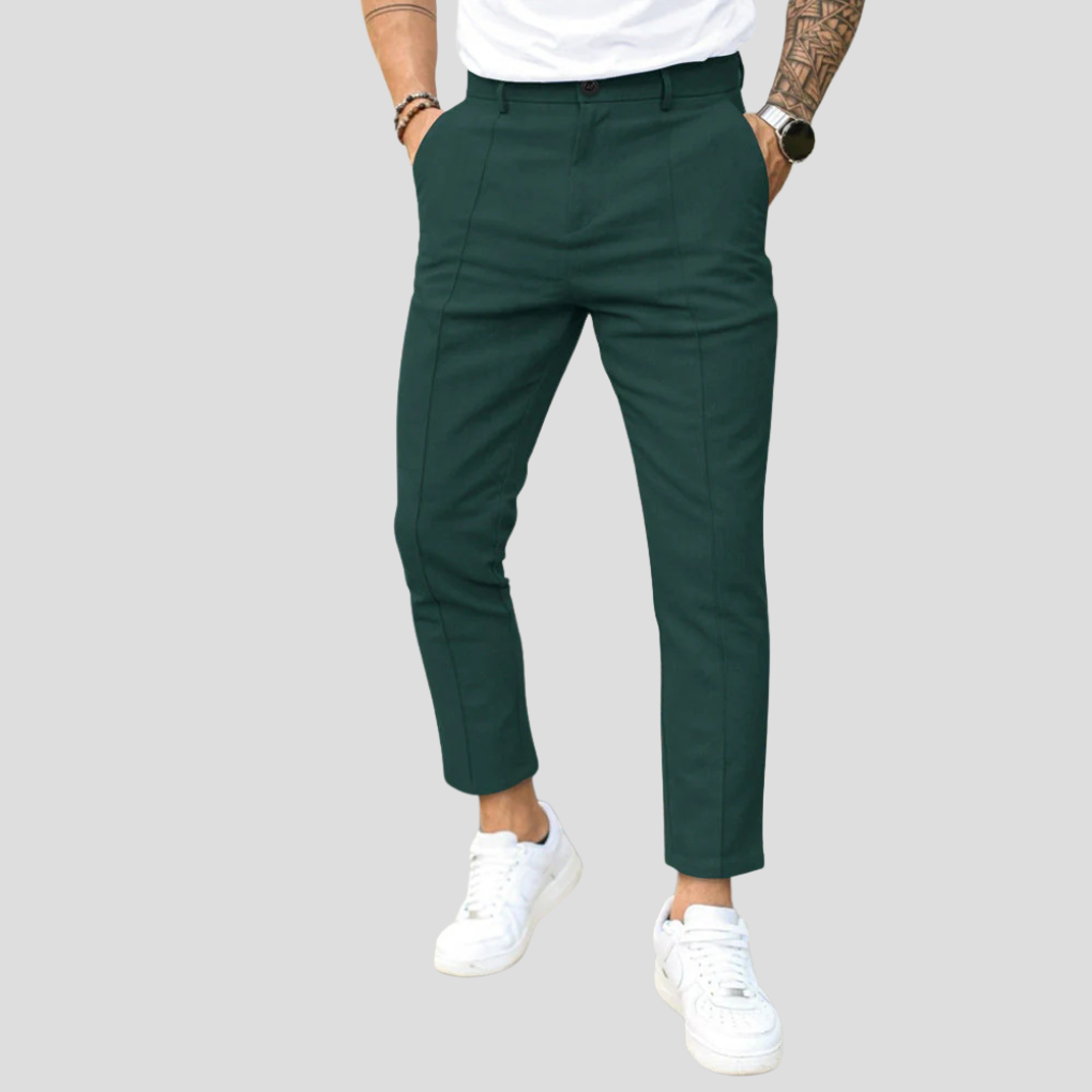 Men's Casual Trousers Elegant Everyday Wear