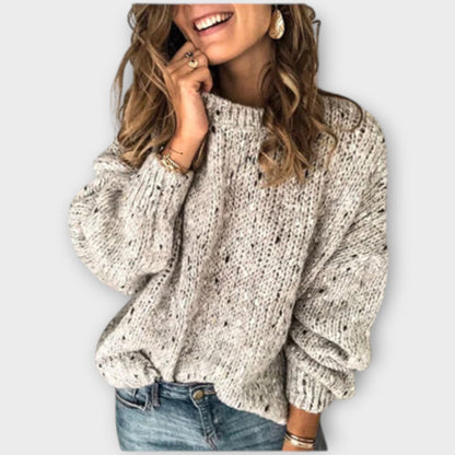 Women's Retro Sweater Cozy - VibreMode