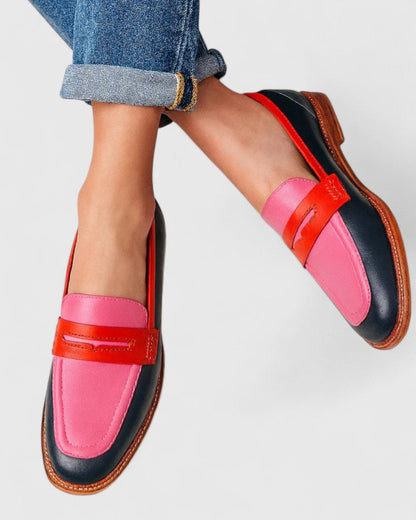 Elegant Women's Loafers - VibreMode