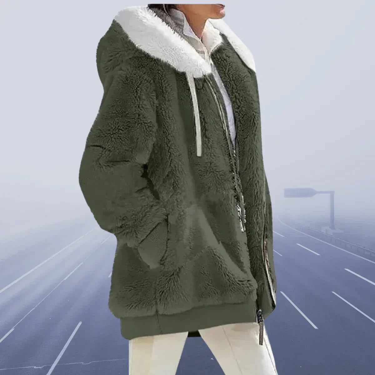 Alessandra Women's Hooded Jacket Waterproof Comfortable