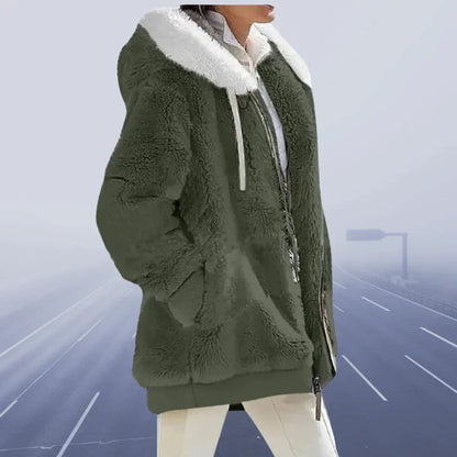 Alessandra Women's Hooded Jacket Waterproof Comfortable