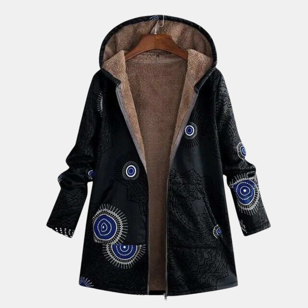 Tribal Pattern Women's Jacket - VibreMode