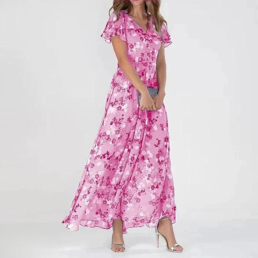 Beautiful Floral Women's Dress
