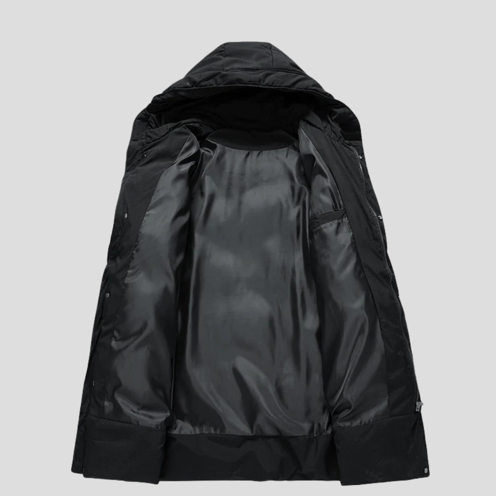 Men's Waterproof Parka Coat