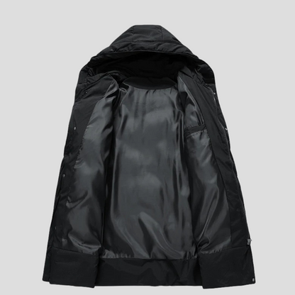 Men's Waterproof Parka Coat