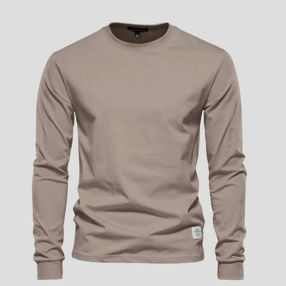 Men's Long Sleeved Shirt Classic Cotton
