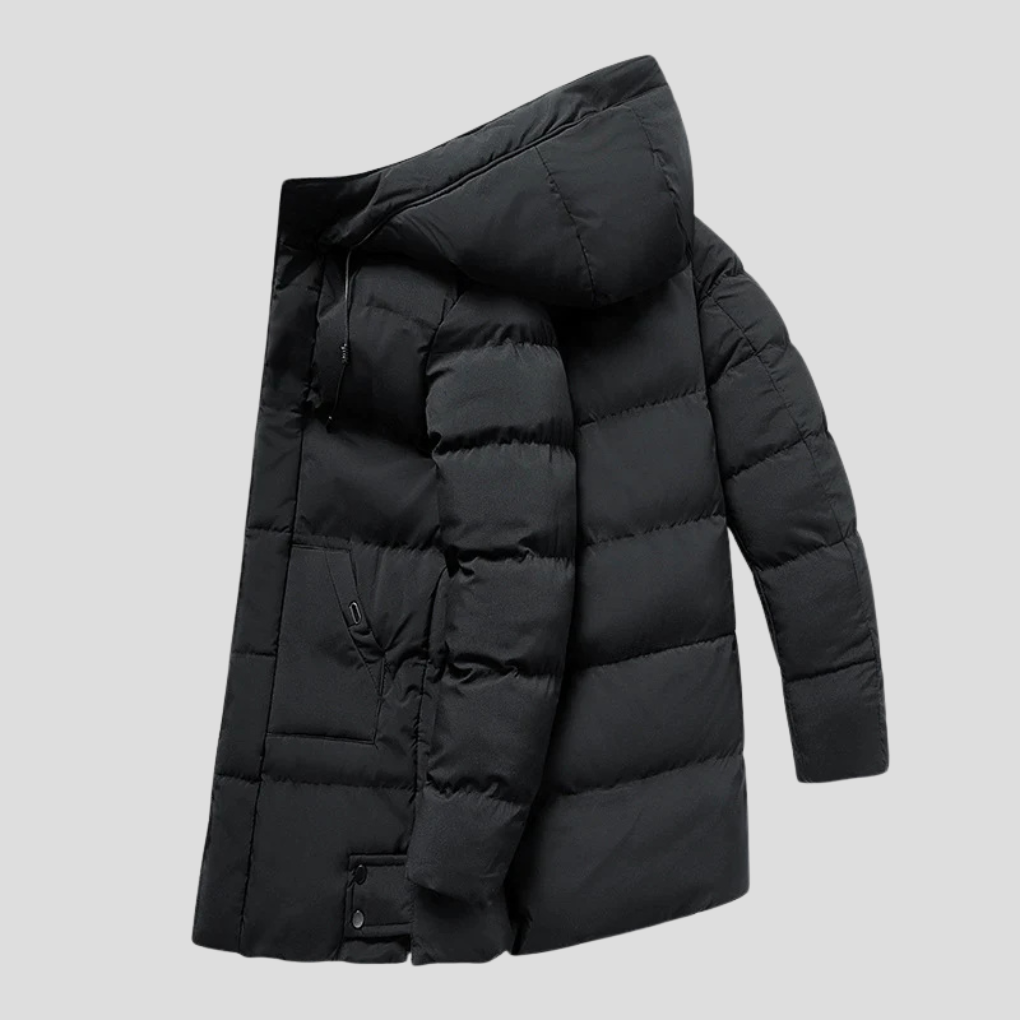 Men's Waterproof Parka Coat