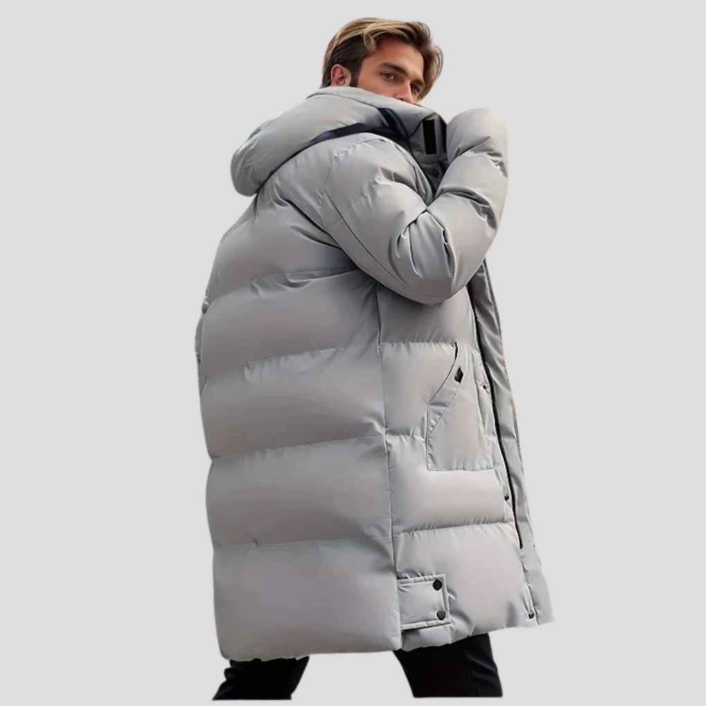 Men's Waterproof Parka Coat