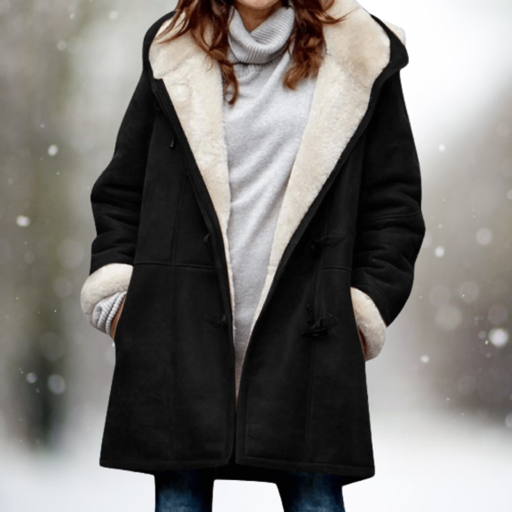 Women's Sherpa Winter Coat - VibreMode